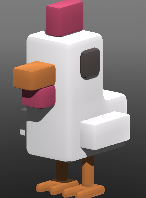 Chicken Parkour Chicken Model Screenshot